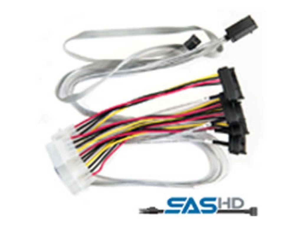 Adaptec ACK-I-HDmSAS-4SAS-SB-.8M 内部 Mini-SAS HD x4 (SFF-8643) to