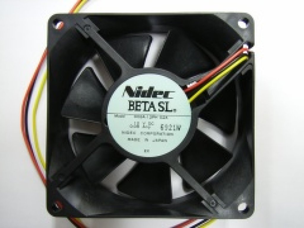 Nidec Nidec D08A-12PH-02A 80mm 2400rpm - 製品詳細 | パソコンSHOP
