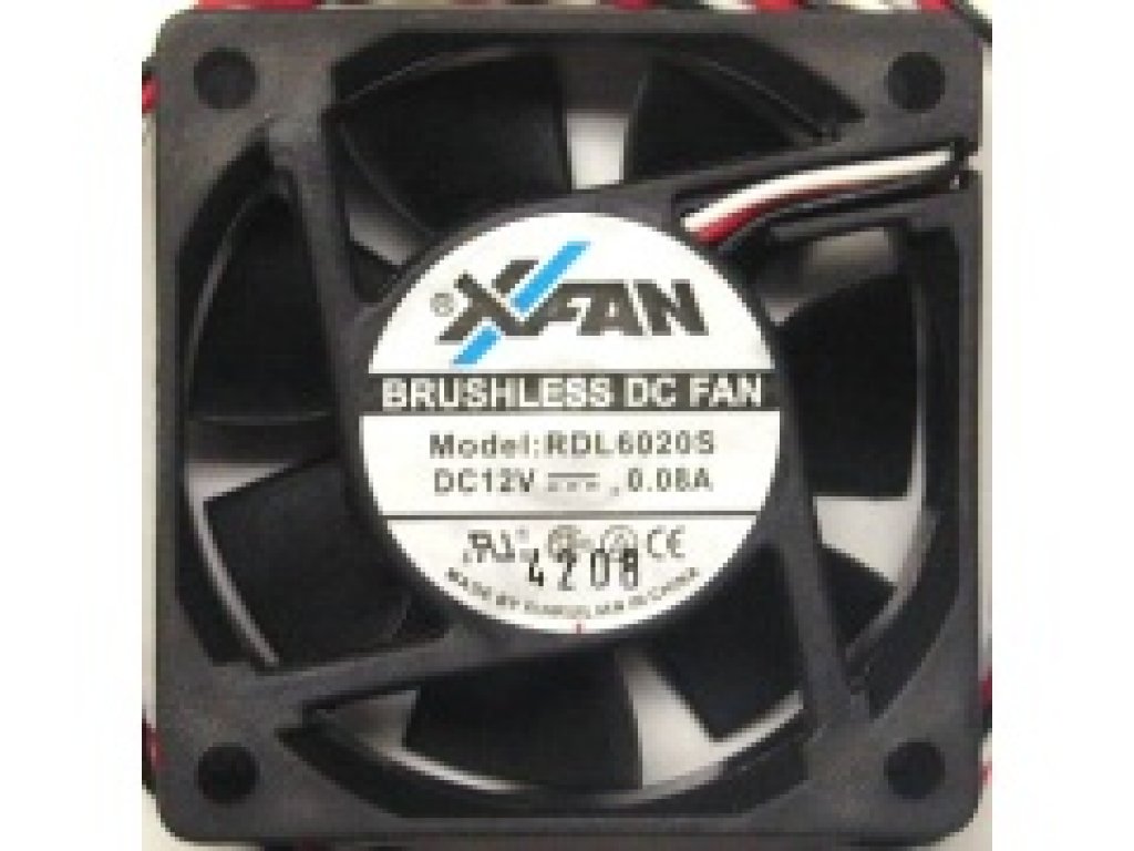 XINRUILIAN X-FAN RDM6020SBK 60×20mm 3000rpm - 製品詳細 | パソコン