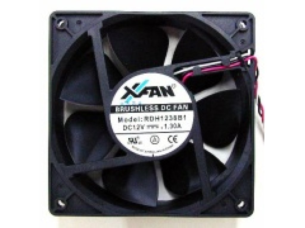 らん XINRUILIAN X-FAN RDH1238NMB38 120×38mm 3800rpm - 製品詳細