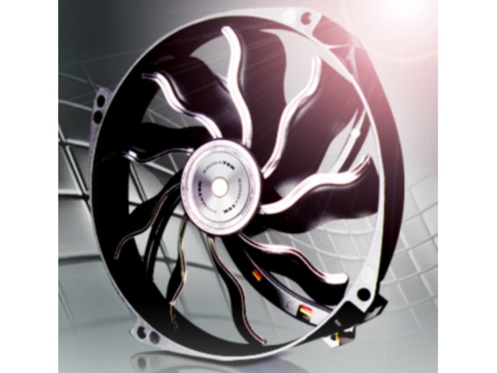XIGMATEK Xigmatek XAF-F1451 140×25mm ブラックブレード - 製品詳細