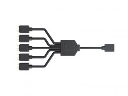 Addressable RGB 1-to-5 Splitter Cable