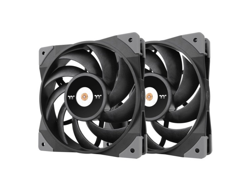 サーマルテイク　TOUGH FAN 12 RGB セット　美品 TOUGHFAN 12 RGB High Static Pressure Radiator Fan (3-Fan Pack)