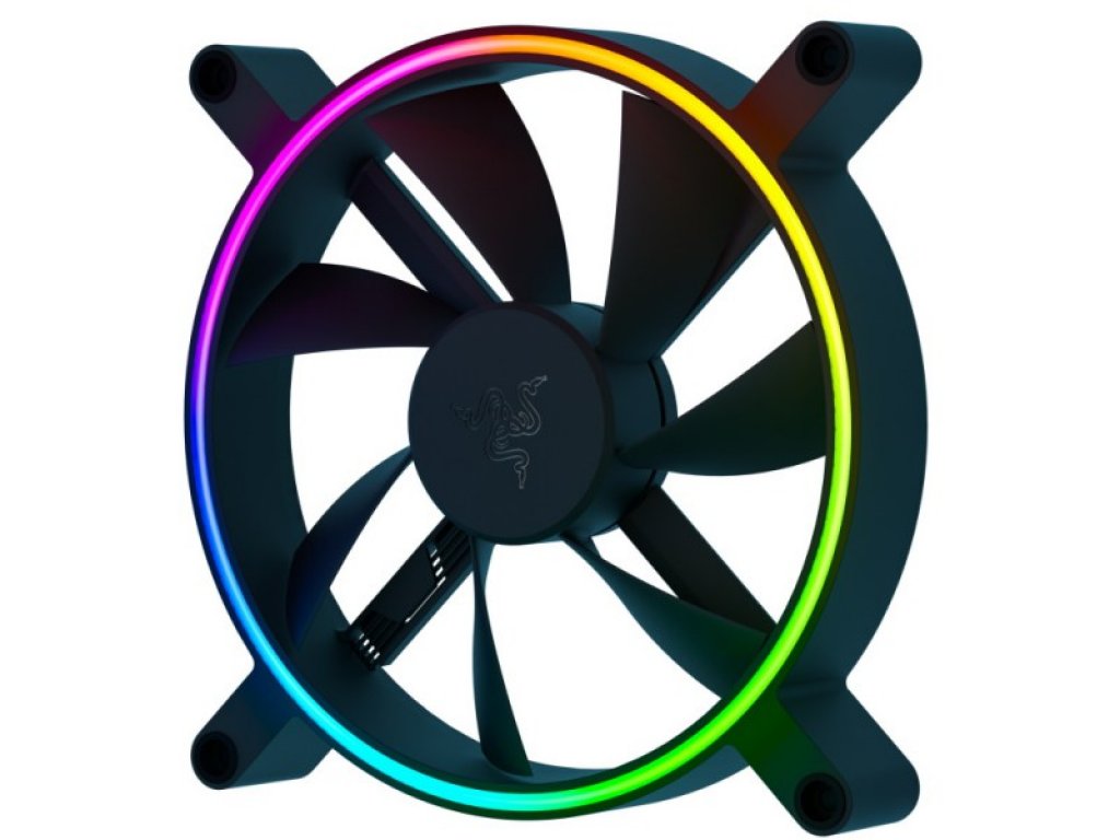 RazerからARGBファン「Razer Kunai Chroma RGB」とファン