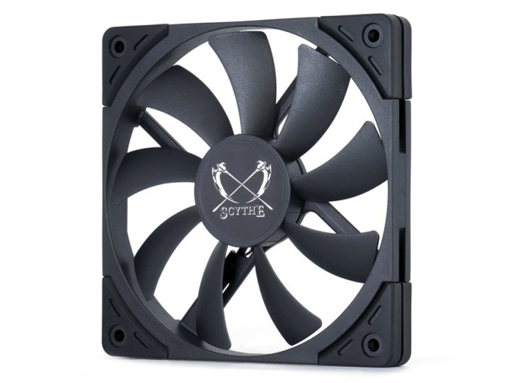 Scythe KAZE FLEX II 120 SILM PWM 1800RPM KAZE FLEXⅡ 120 PWM SLIM