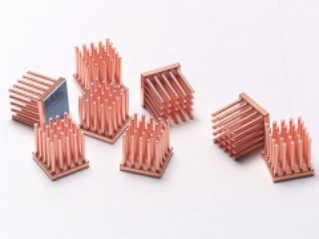 ENZOTECH ENZOTECH BMR-C1 純銅製VGAメモリCHIP用ヒートシンク - 製品