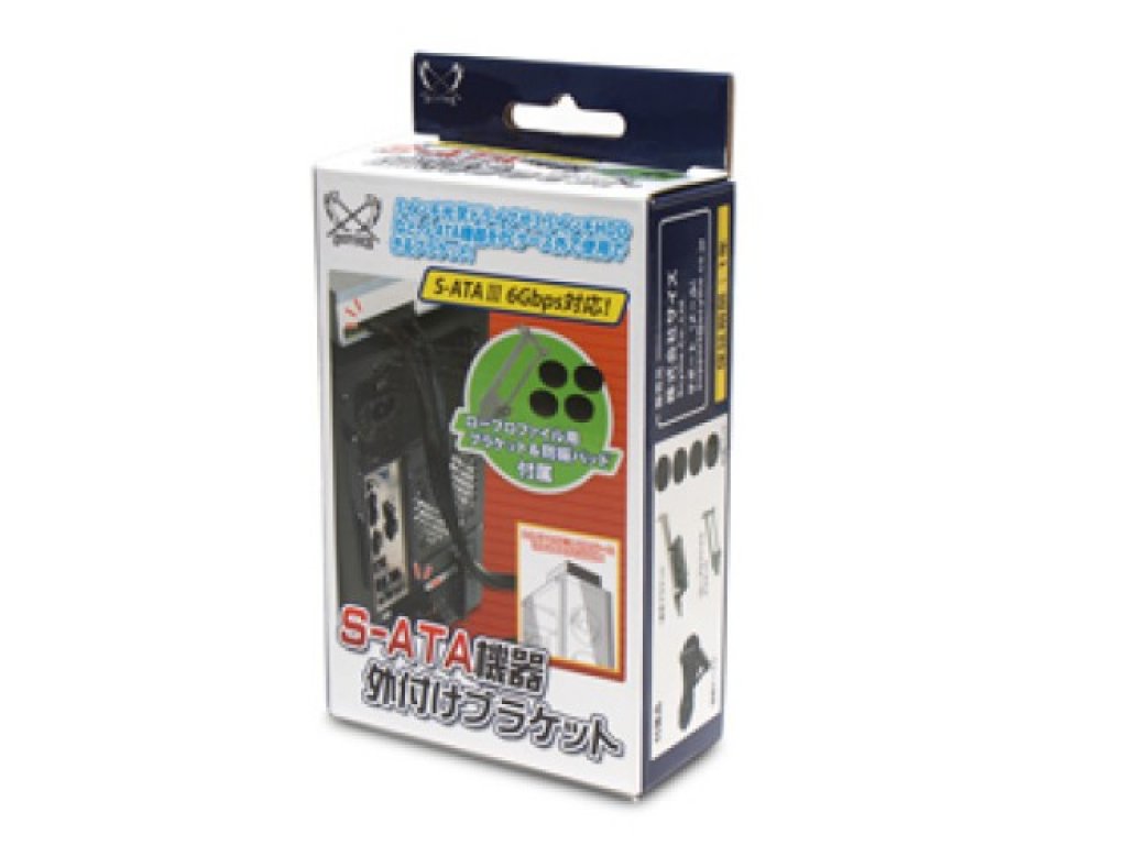 Scythe S-ATA機器 外付けブラケット - 製品詳細 | パソコンSHOPアーク