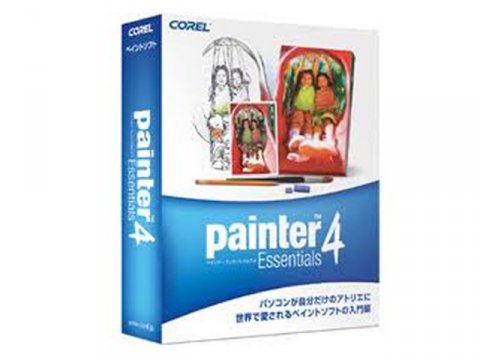 Corel Corel Painter Essentials 4 通常版 製品詳細 パソコンshopアーク Ark