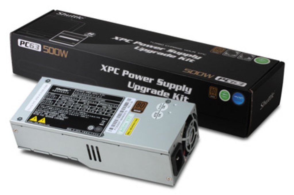 Shuttle PC63 Shuttle H7シャーシ専用規格 500W 80PLUS Bronze