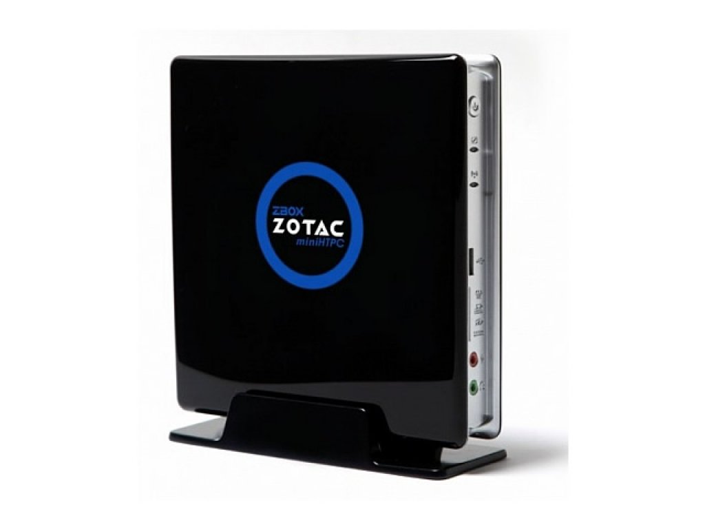 ZOTAC ZBOX HD-ID40 PLUS Intel Atom D525 + 新型NVIDIA ION搭載超小型