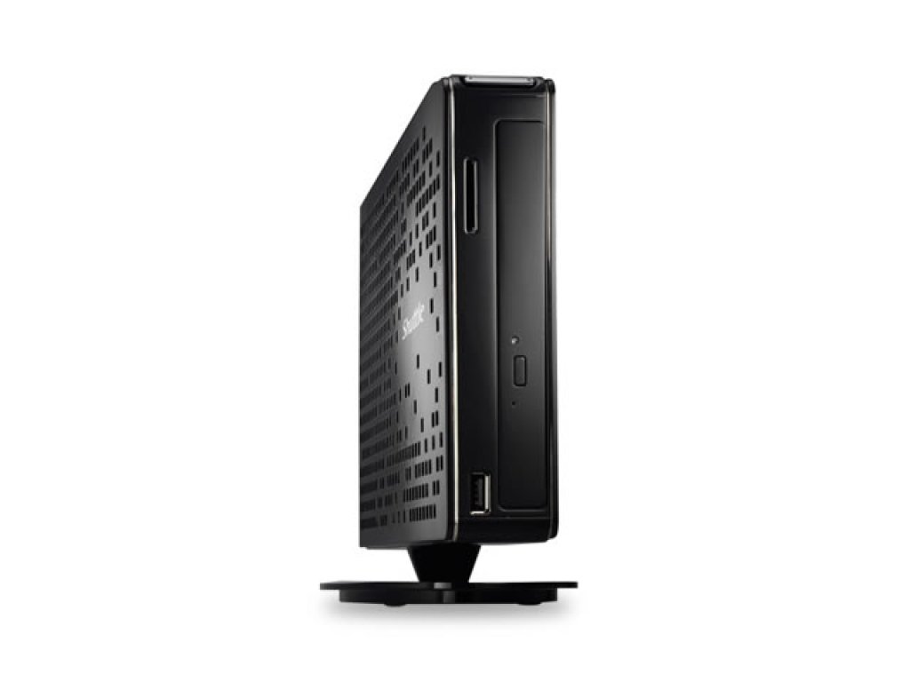 Shuttle XS35GT V2 Intel Atom D525、DDR3、ギガビットLANにスペック