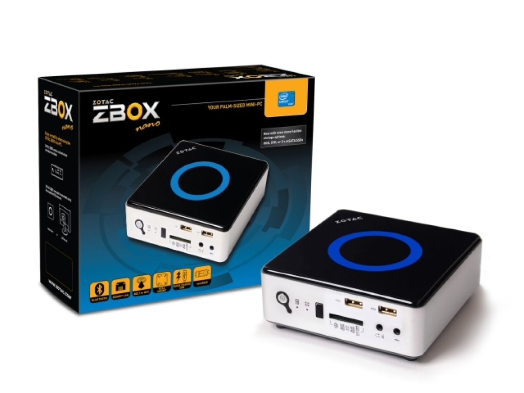 ZOTAC ZBOXNANO-ID63 ZBOX-ID63-J - 製品詳細 | パソコンSHOPアーク（ark）