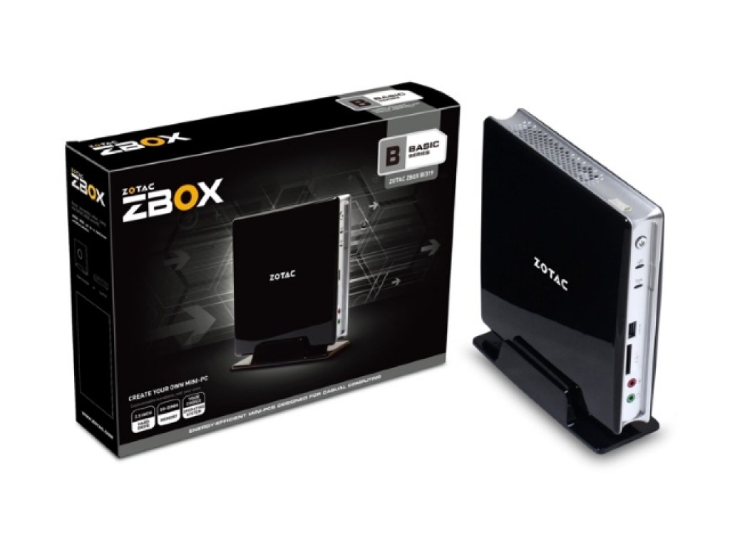 ZOTAC ZBOX BI319 (ZBOX-BI319-J) ZBOX Bseries Intel Celeron