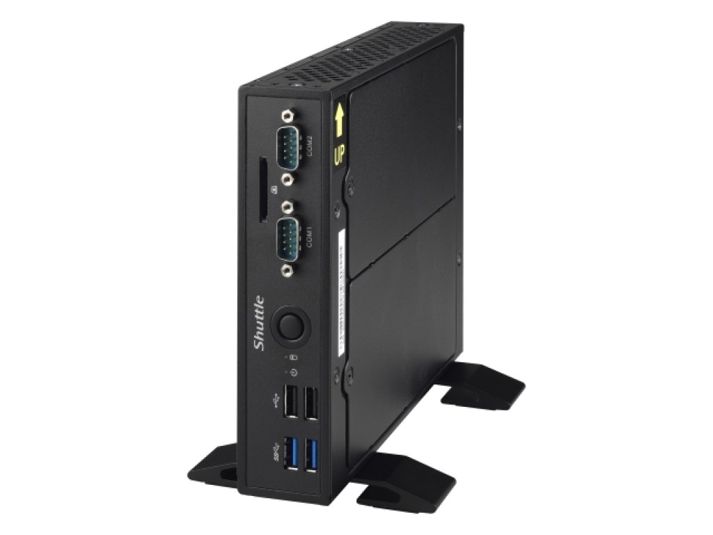 Shuttle DS68U XPC slim Intel® Celeron® 3855U プロセッサー搭載小型