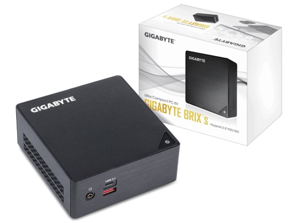 GIGABYTE GB-BKi3HA-7100-BW BRIX s 第7世代 Intel® Core™ i3-7100U