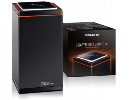 GIGABYTEから独自の小型四角柱デザインケースにCore i7やGTX1060を搭載 