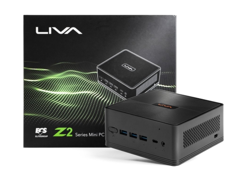 ECS LIVAZ2-4/32-W10Pro(N5000) LIVA Z2 Windows 10 Pro 64bit プリ