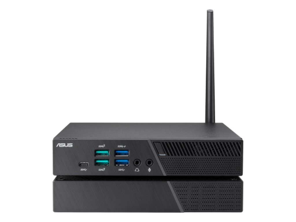 ASUS MINI デスクトップパソコンOffice/SSD256G/8gb ASUS Mini PC PB60G (PB60G-B5233ZD) PB60G Windows 10プリ