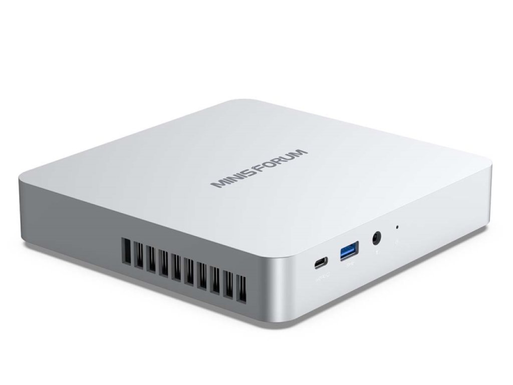 MINISFORUM TH80 Core i7-11800H 32GBメモリ MINISFORUM TH80-16/512-W11Pro(11800H) Windows 11 Pro 64bit プリ