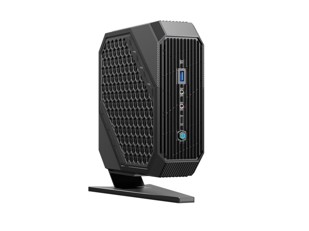 デスクトップ型PC Minisforum HX90G 5900HX RX6600M 64+512GB MINISFORUM、Ryzen 9 5900HX/Radeon RX 6600M搭載の小型