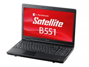 TOSHIBA dynabook Satellite B551/C 15.6型HD i3-23 - 製品詳細 