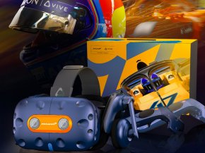 HTC VIVE PRO マクラーレン特別仕様 - 製品詳細 | パソコンSHOPアーク 