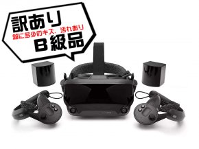 Valve VALVE INDEX VRキット 箱潰れB級品 VALVE INDEX - 製品詳細  