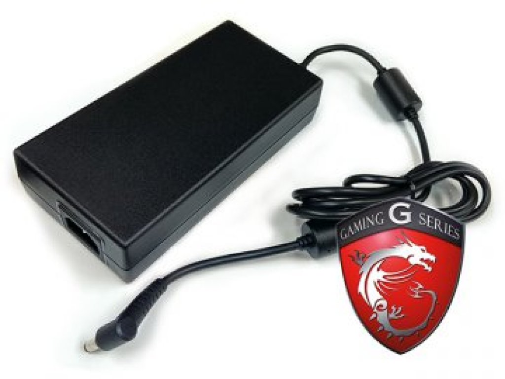 MSI ノートPC マウス、電源アダプター付き MSI MSI純正 ゲーミングノート用ACアダプター 180W(1pin) - 製品詳細
