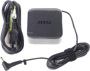 MSI MSI純正 ゲーミングノート用ACアダプター 90W 小型モデル - 製品 