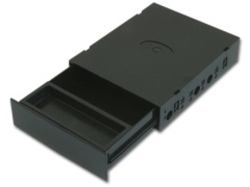 AINEX AINEX BB-02BK 5インチベイ小物入れ 黒 - 製品詳細 | パソコン