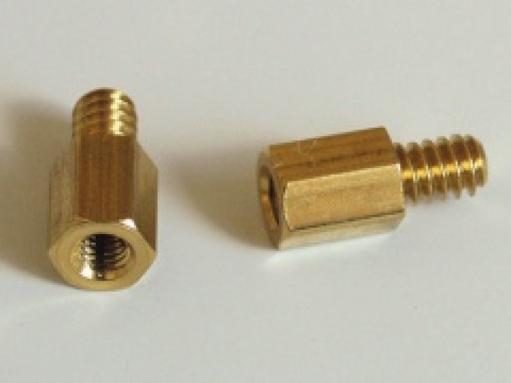 AINEX AINEX PB-021A MB六角スペーサー インチ - 製品詳細