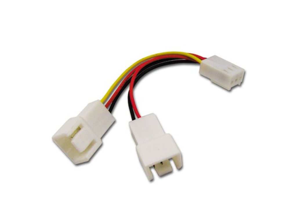 AINEX CA-084 ファン用二股電源ケーブル - 製品詳細 | パソコンSHOP