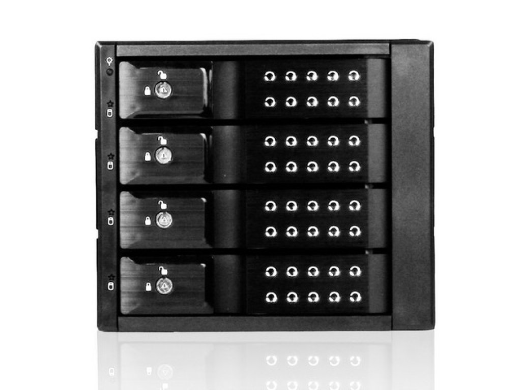 iStarUSA BPN-DE340SS ホットスワップ HDD4台 iStarUSA BPN-DE Series リムーバブルラック 4Bayモデル V2 (BPN