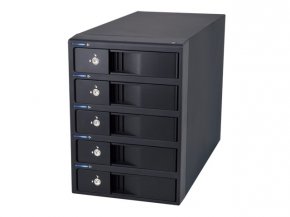 CENTURY 裸族の集合住宅5Bay SATA6G USB3.0&eSATA CRSJ535EU3S6G 