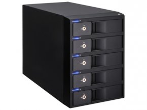 CENTURY 裸族のインテリジェントビル5Bay USB3.0+eSATAコンボ Ver.2 