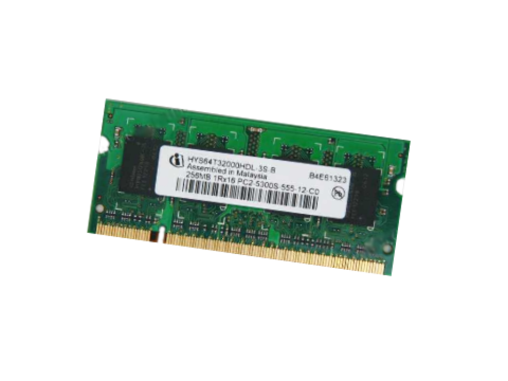 Infineon HYS64T32000HDL-3S-B PC2-5300 256MB Infineon純正 バルク品