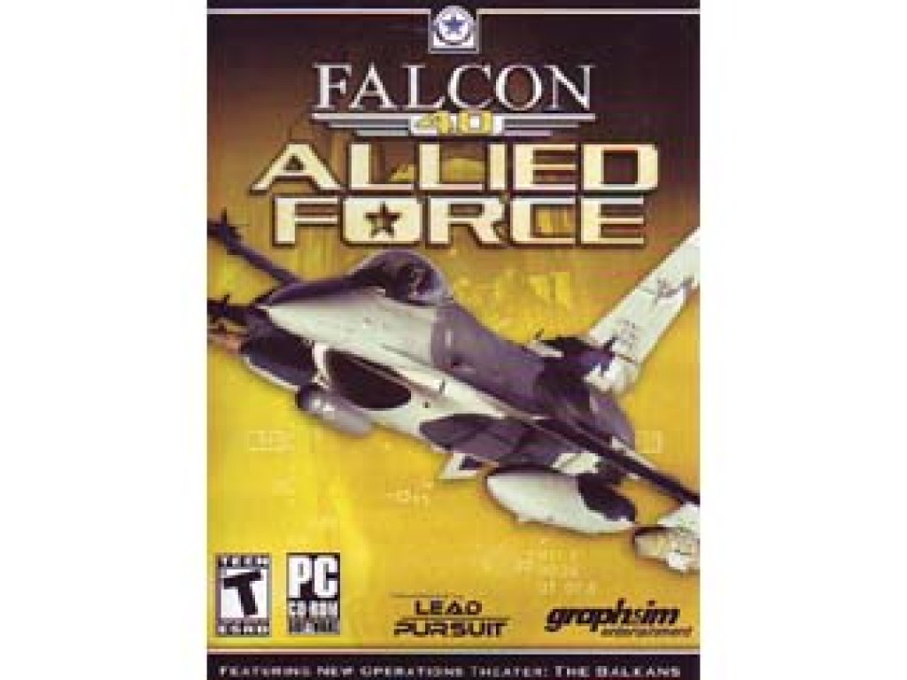 GraphSim FALCON 4.0: ALLIED FORCE 輸入(英語)版 - 製品詳細
