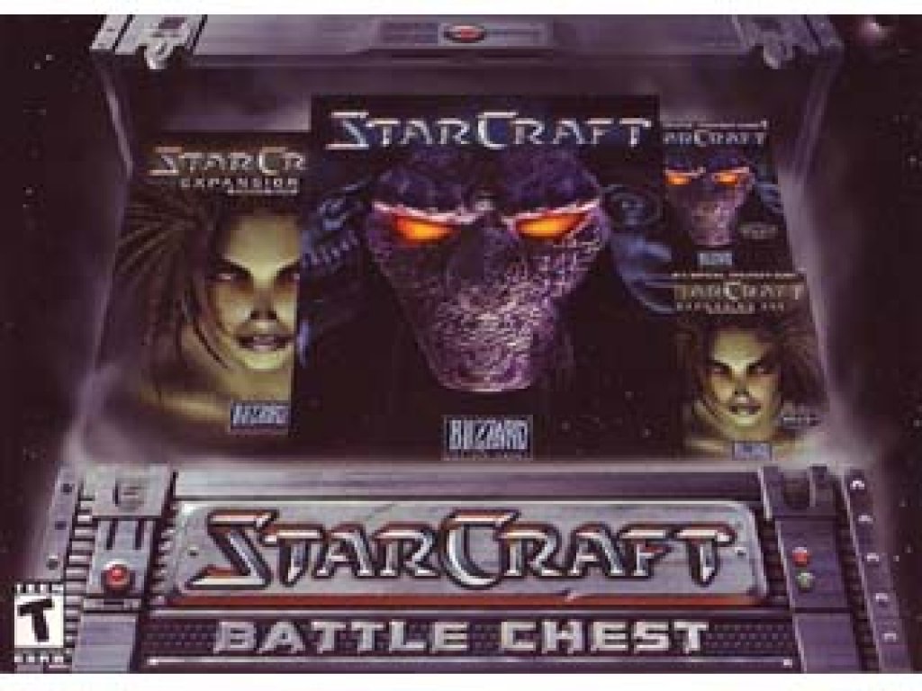 PC版 STARCRAFT BATTLE CHEST [輸入版] Blizzard Entertainment Starcraft Battle Chest 輸入(英語)版