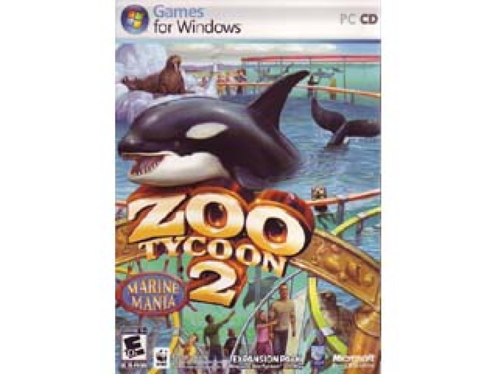 Microsoft Zoo Tycoon 2: Marine Mania 拡張セット / 輸入(英語)版
