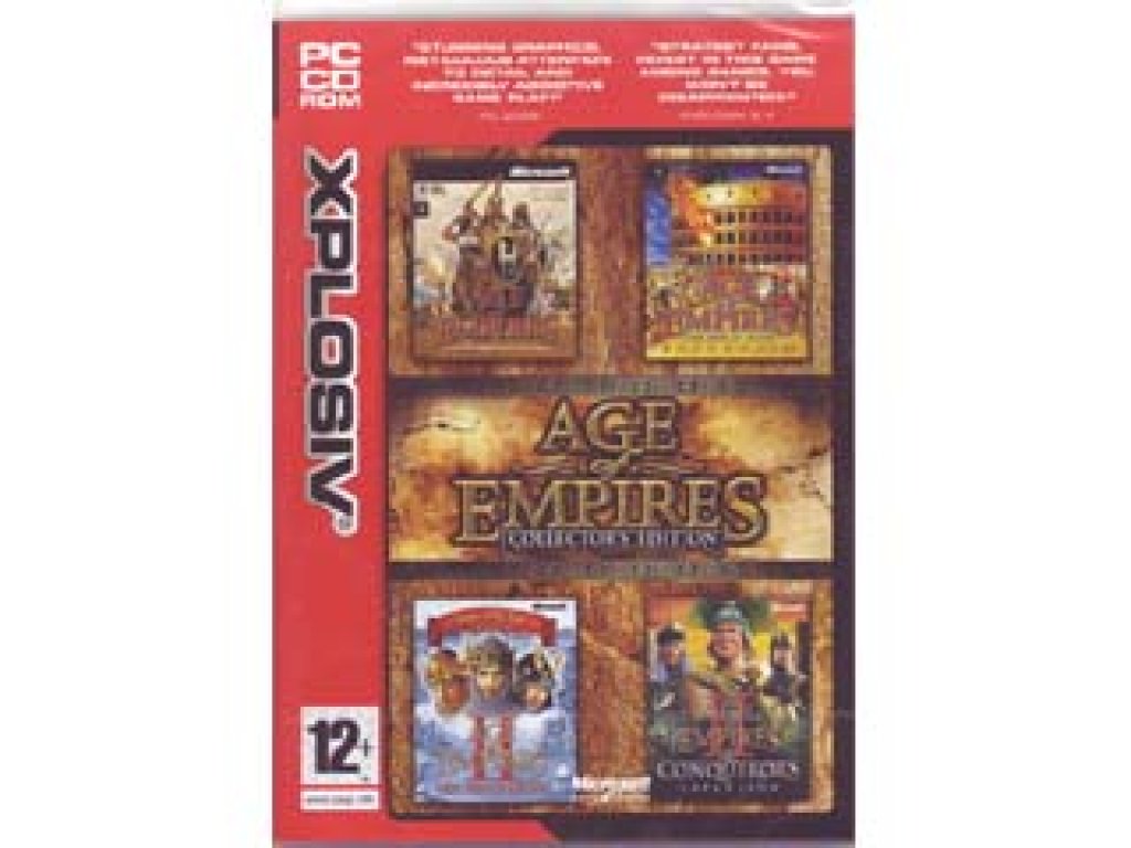 Microsoft Age of Empires Collectors Edition 輸入(英語)版