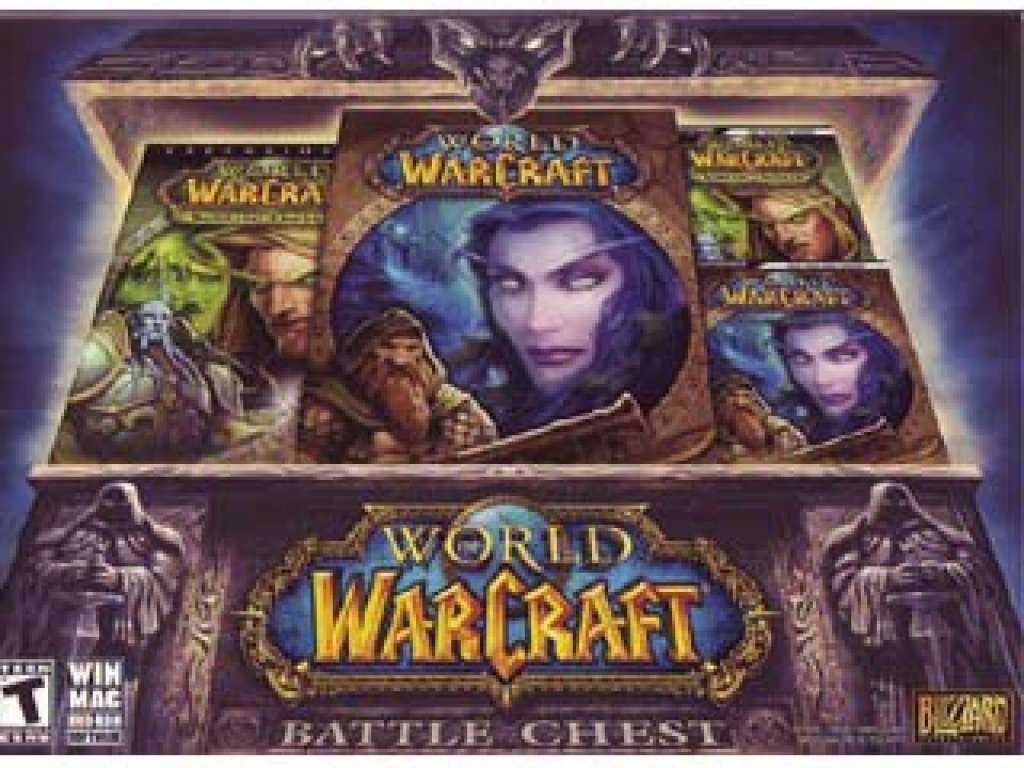 Blizzard Entertainment World of Warcraft Battle Chest 輸入(英語)版
