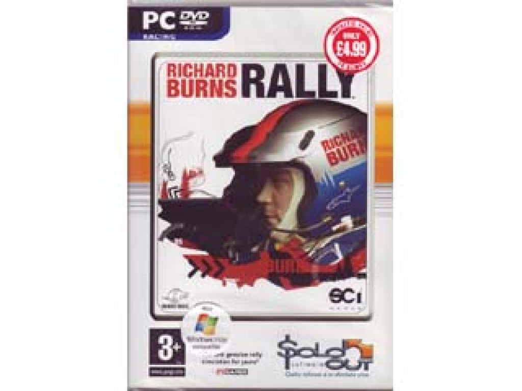 日本入手困難!幻の傑作レースPCゲーム3本ギネス記録リチャード バーンズ ラリー Richard Burns Rally] 無料で遊べる神ゲー！ 世界最強ラリーシムで
