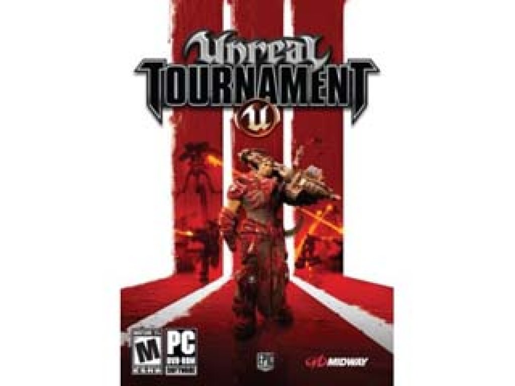 未開封 PCゲーム アンリアルトーナメン3 unreal TOURNAMENT Midway Games Unreal Tournament III 輸入(英語)版 - 製品詳細