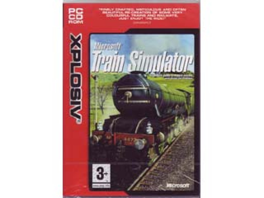 Microsoft Train Simulator 輸入(英語)版 - 製品詳細 | パソコンSHOP