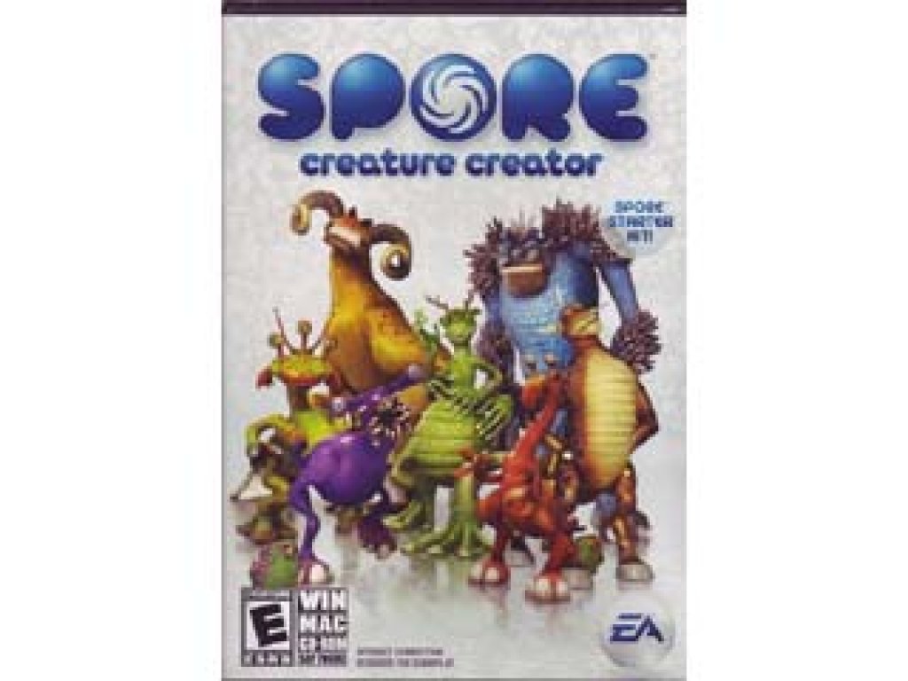 肌触りがいい Electronic Arts [特価 輸入(英語)版 Creator Creature Spore PCソフト