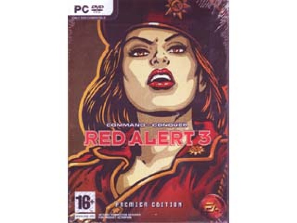 Electronic Arts Command & Conquer: Red Alert 3 - Premier Edition