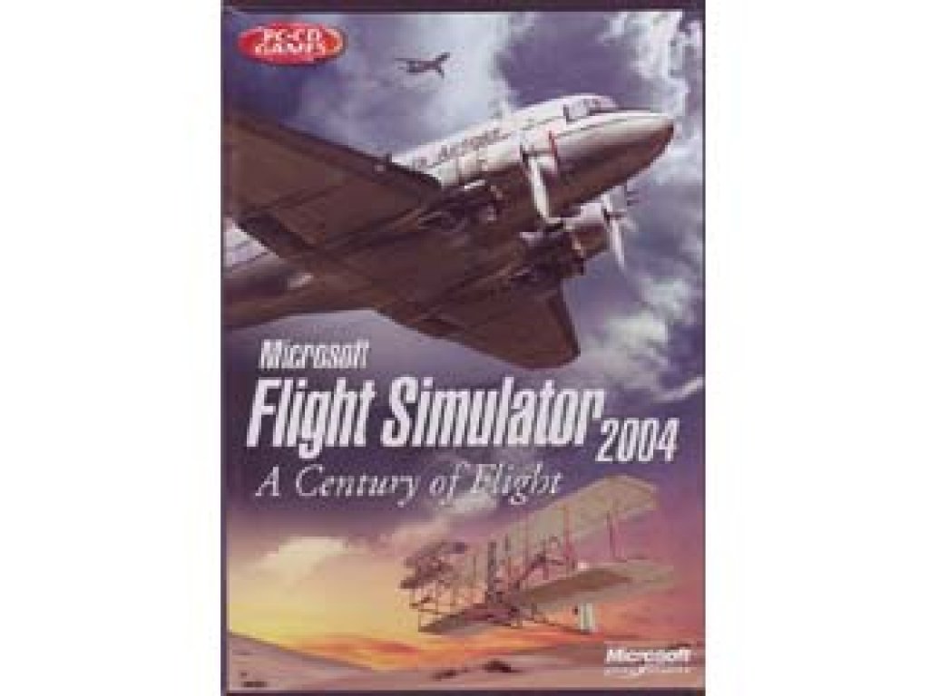 Microsoft Flight Simulator 2004: A Century of Flight 輸入