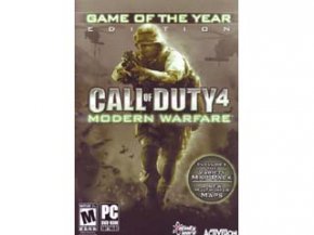 Activision Call of Duty 4: Modern Warfare Game of the Year Edition  