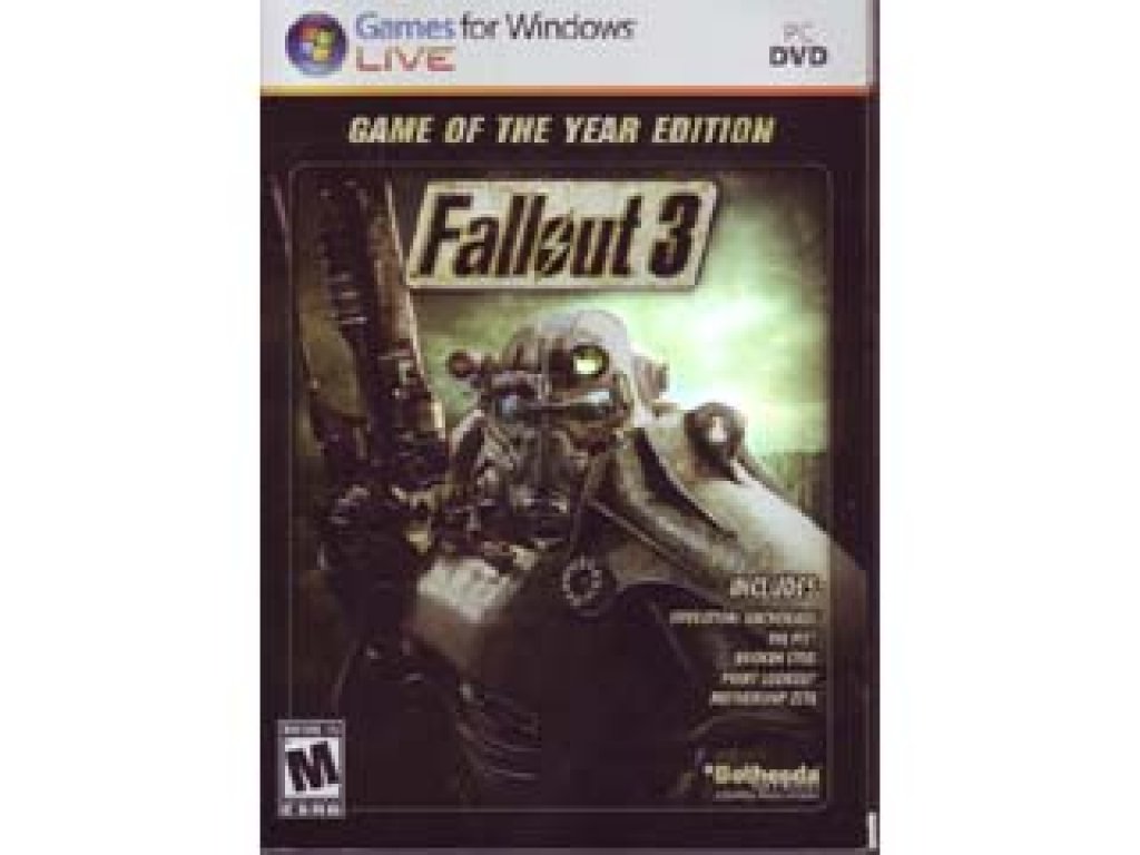 Amazon.com: Fallout 3 - PC Game of the Year Edition