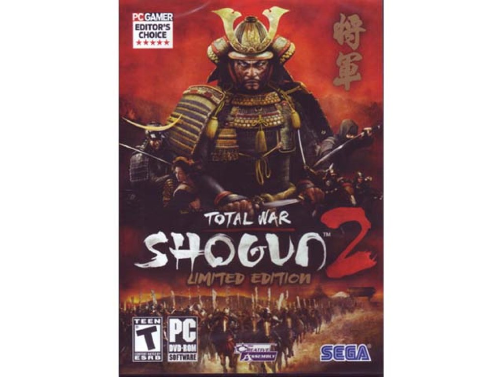 SEGA Total War: SHOGUN 2 Limited Edition 輸入(英語)版 - 製品